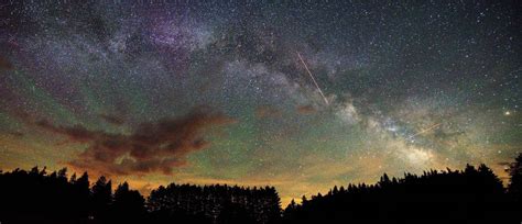 Milky Way At International Dark Sky Park In Pa Stargazing State