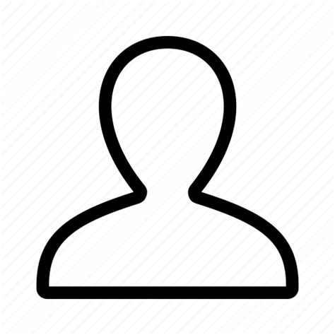 About Me Account App Interface Person Icon Download On Iconfinder