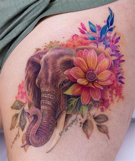 18 Sexy Thigh Tattoos For Women In 2024 And Beyond Fashionterest
