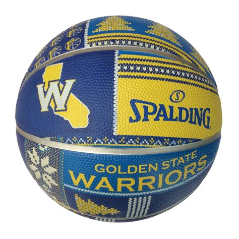 ลูกบาส Spalding Nba Collection Golden State Warriors ของแท้100