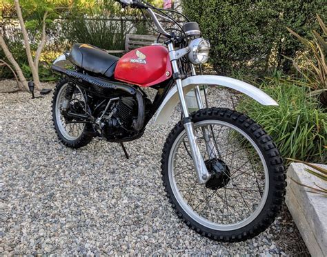 1976 Honda Elsinore 175 Ready For Quick Restoration Jimmy Mac On Two