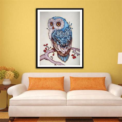 5d Diamond Painting Owl Trypaint