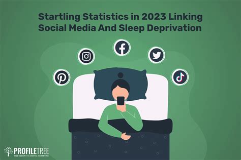 Startling Statistics in 2024 Linking Social Media And Sleep Deprivation