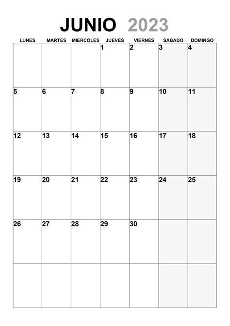 Calendario Junio En Word Excel Y Pdf Calendarpedia Porn Sex Picture