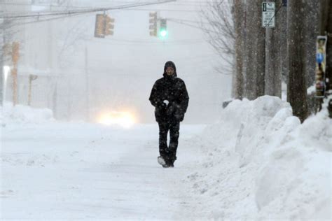 Epic Three Day Snowstorm Wallops Winter Weary Northeast