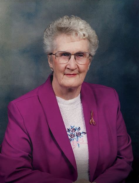 Obituary Of Leona Mayer Parkside Memorial Funeral Home Serving