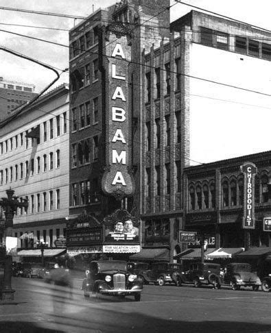 Alabama Theater in Birmingham, Alabama  Birmingham, Sweet home alabama