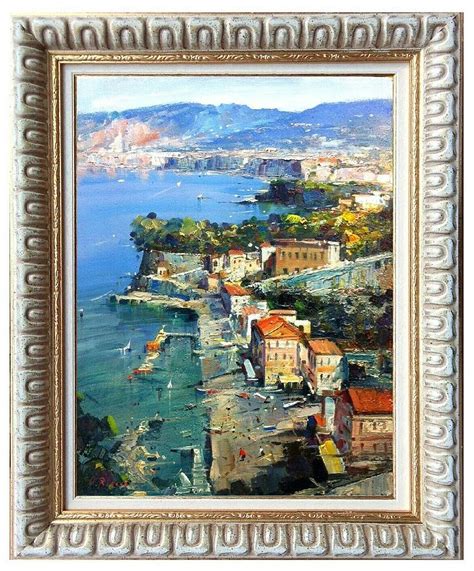 Sorrento Southern Italy Painting Painting By Andrea Riccio Pixels