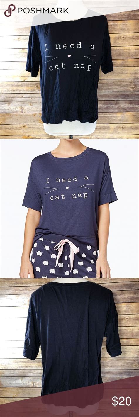 Jenni By Jennifer Moore I Need A Cat Nap Tee Shirt Clothes Design