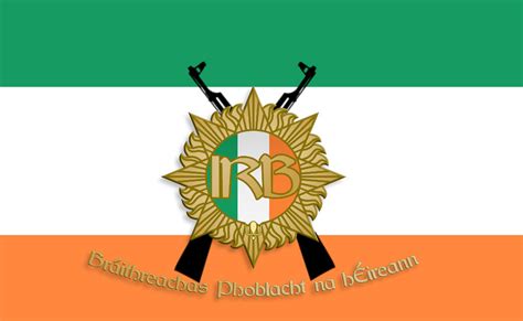 Flag Of The Irish Republican Army By Admiralrobertdecart On Deviantart