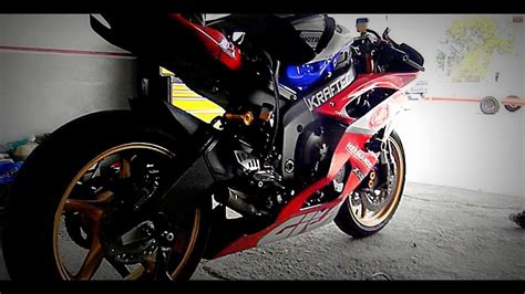 Spent 4k++ on replacement parts. YZF-R6 Superbike Sound! - YouTube