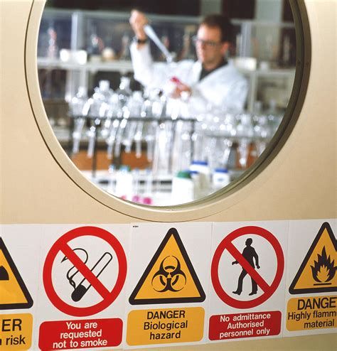 Laboratory Safety Signs Laboratory Safety Clipart Free Download