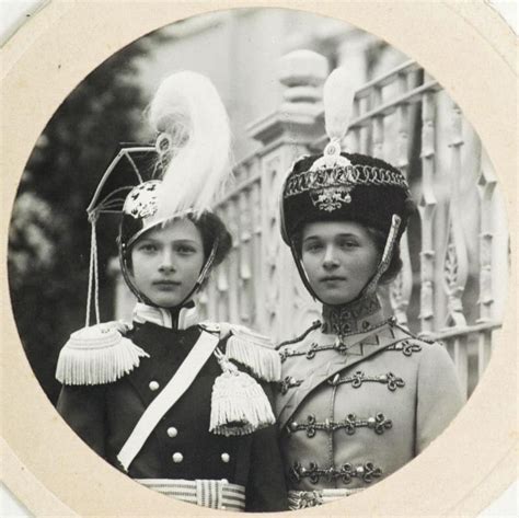 Adini Nikolaevna Grand Duchesses Olga And Tatiana Of Russia In