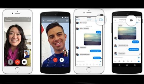 Facebook Messenger Introduces Video Calling To Take On Skype Hangouts And Facetime