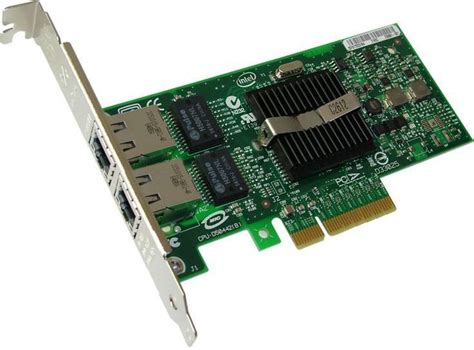 Rosewill is another manufacturer that targets the business sector. PCIe Gigabit Intel EXPI9402PTBLK Dual Port Network Card ...