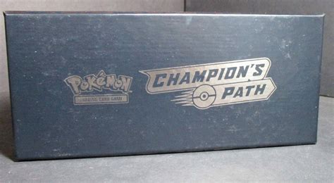 Champions Path Empty Elite Trainer Box Contents Energy Book Sleeves