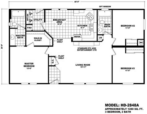 Https://techalive.net/home Design/champion Home Floor Plans 28x48
