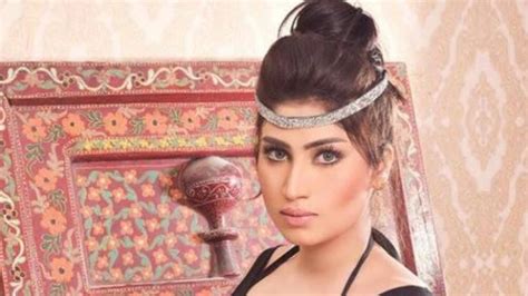 Pakistani Social Media Star Qandeel Baloch Murdered By Her Brother In Honour Killing News