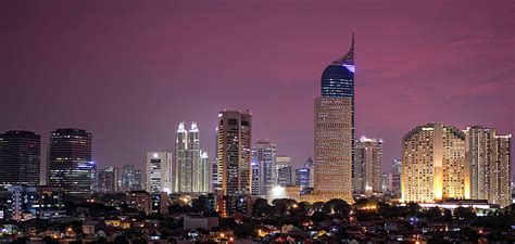 But what has prompted indonesia's move? Jakarta view at night - Capital city of Indonesia ...
