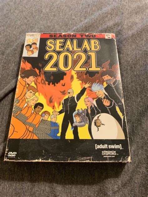 Sealab 2021 Season 2 Dvd 2005 2 Disc Set Ebay