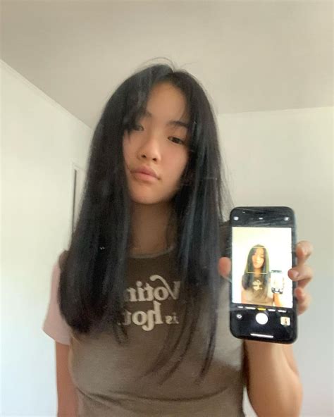 Asian Selfie Scenes Instagram Selfies
