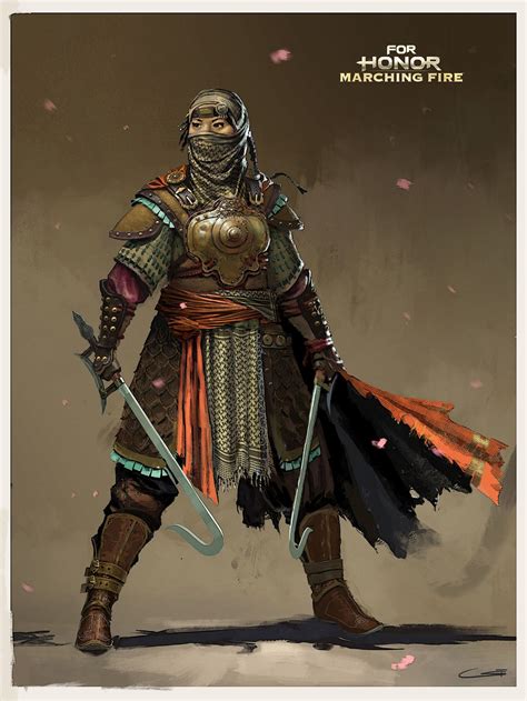 The home of for honor on reddit! ArtStation - Nuxia For Honor，Remko Troost | Character art ...