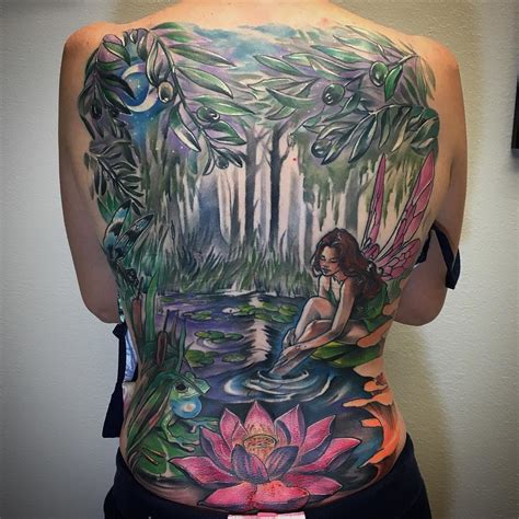 The design is very attractive, with a fairy figure that is not too cutesy, unlike her adorable counterparts. 75+ Charming Fairy Tattoos Designs - A Timeless And ...