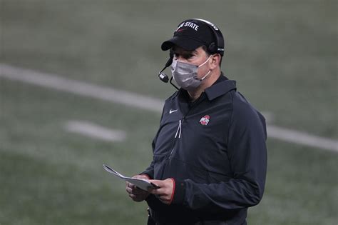 Ohio State football coach Ryan Day confirms Buckeyes will ...