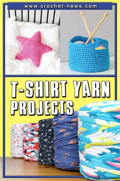 T Shirt Yarn Projects 20 Ideas That Will Make You Say Wow