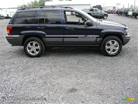 2004 Jeep Grand Cherokee Columbia Edition 4x4 In Midnight Blue Pearl