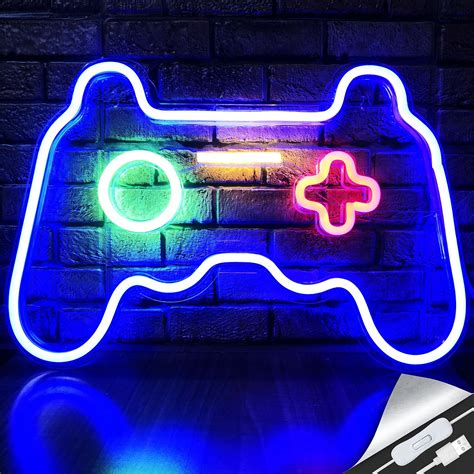 Buy Eichel Led Game Neon Sign Gamepad Shape Led Sign Light Gamer T