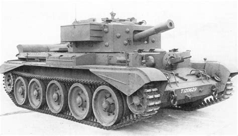 A27m Cruiser Tank Mk Viii Cromwell Vi United Kingdom Gbr