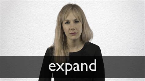 How To Pronounce Expand In British English Youtube