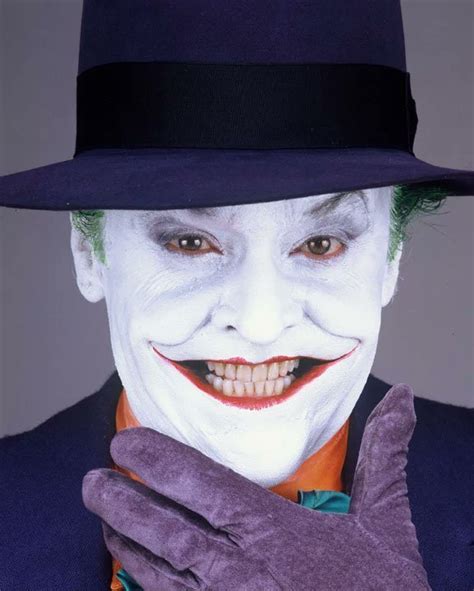 Daily Batman Anthology On Twitter Promotional Publicity Photo Of Jack Nicholson As The Joker