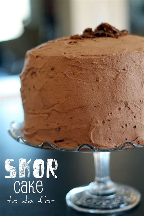 Epic Skor Cake Recipe Homemade Heather