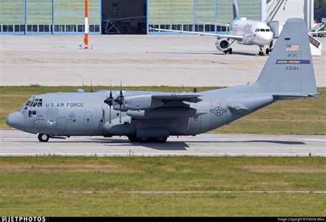 92 3284 Lockheed C 130h Hercules United States Us Air Force Usaf