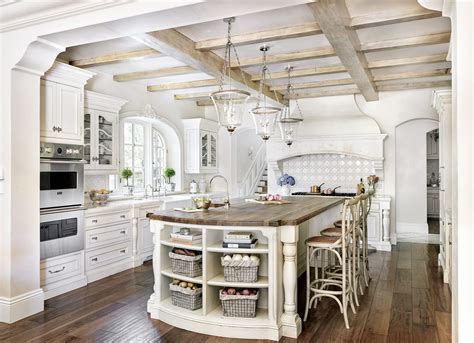 Timeless Elegance In A Storied Arizona Home Country Kitchen Island