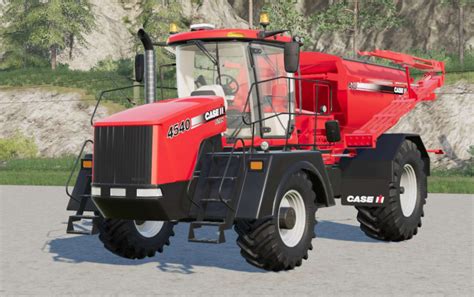 Ls 19 Case Ih Titan 4540 Fertilizer Spreader Farming Simulator 22 Mod