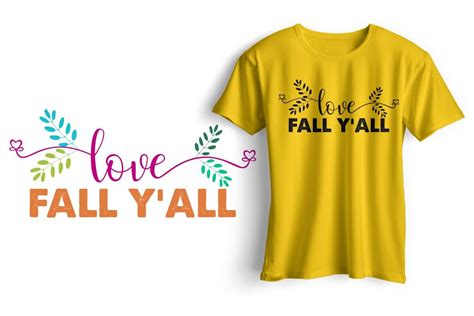 Fall Svg Autumn T Shirt Sublimation Graphic By Anuhena20 · Creative Fabrica