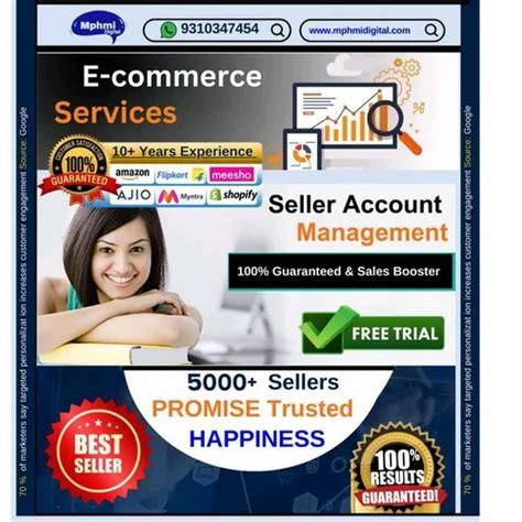 amazon account management service at rs 4999 month account management खाता प्रबंधन की सेवाएं