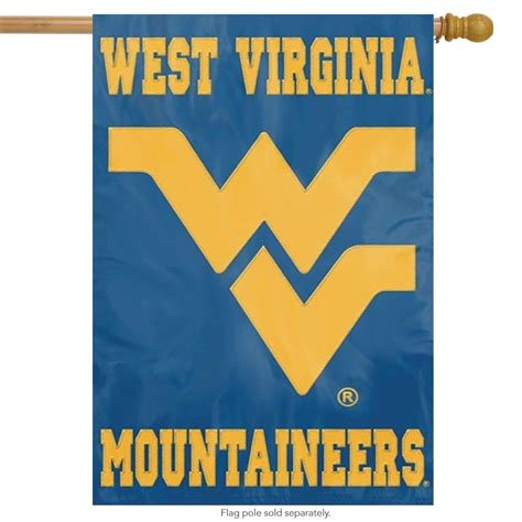 West Virginia Applique Banner
