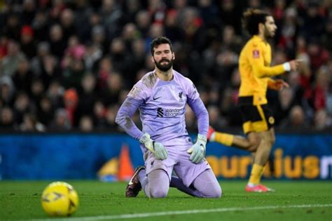 Liverpool 2 2 Wolves Reds Set For Fa Cup Replay After Alisson Errors