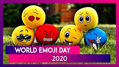 World Emoji Day 2020 Date History And Significance Of Day Celebrating
