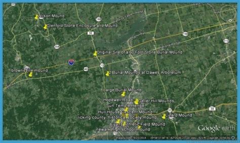 Ohio Map And Travel Guide Travelsfinderscom