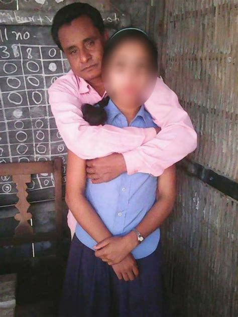 Teacher Shamelessly Posts Obscene Pictures With Schoolgirl Online These Photos Show His
