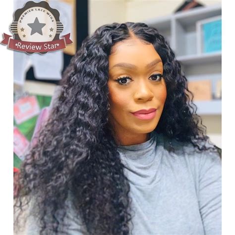 Kinky Curl Indian Remy Hair Improved Anatomic Lace Wigs Thick Density Pre Plucked