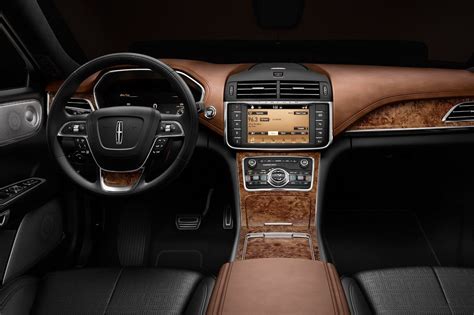 Black, brown, chestnut, dun, gray or bay. The dashboard of the Lincoln Black Label Thoroughbred ...