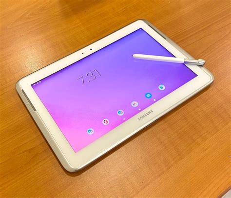 Samsung Note 101 Android Tablet Upgraded To Android 11 With