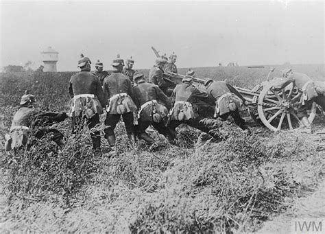 The German Invasion Of Belgium And France August November 1914
