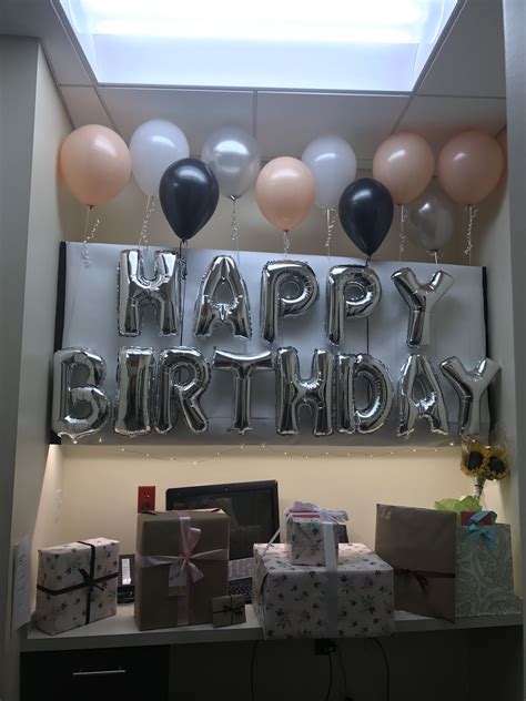 Pin By Charlene Mann On Lene’s 40th Birthday Party Cubicle Birthday Decorations Office